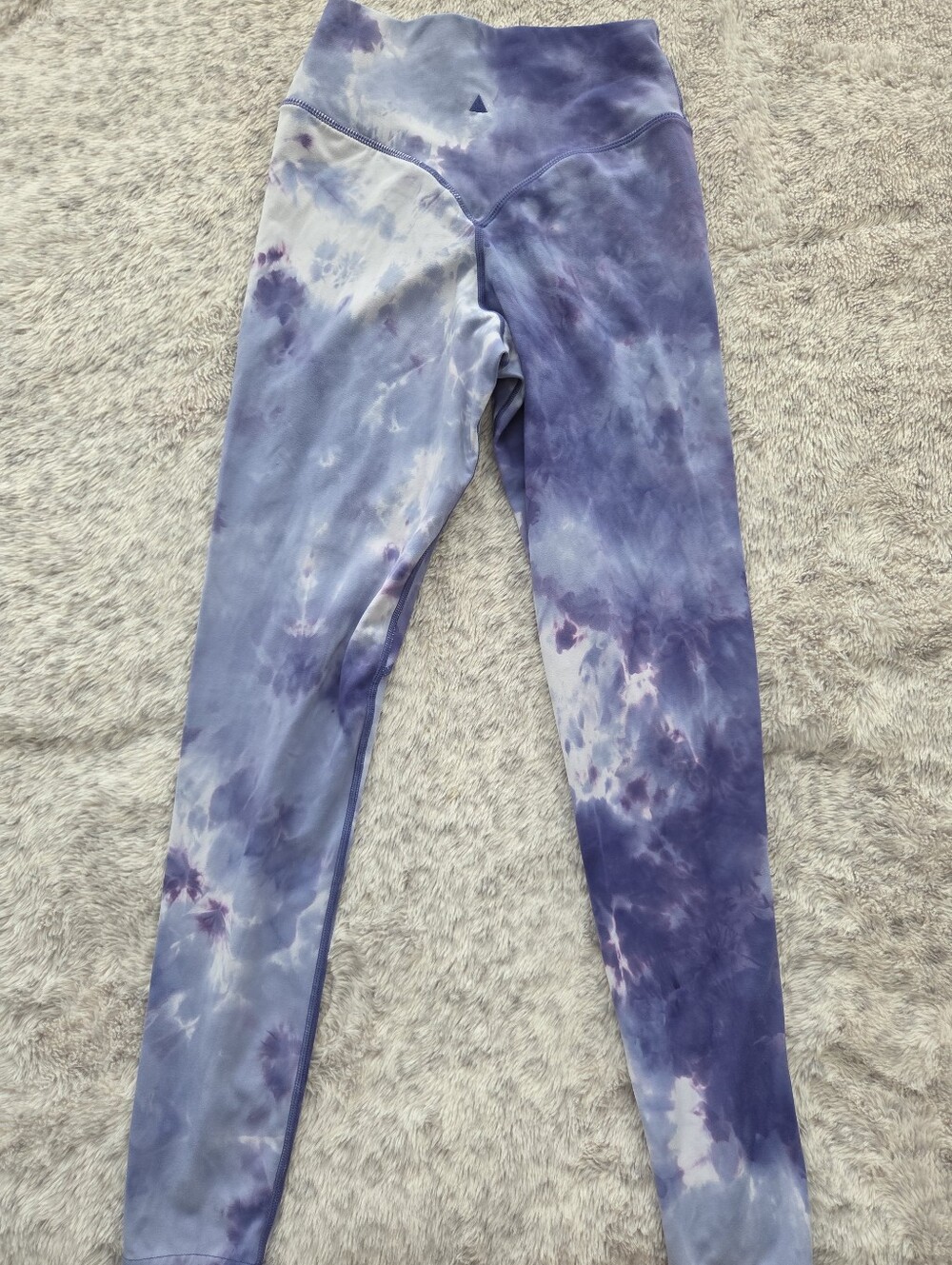 Vitality x Cosmopolitan The Storm Leggings - Size S - Purple Tie Dye